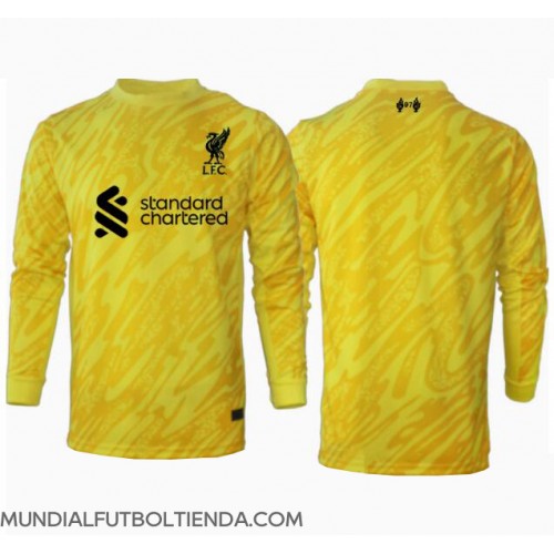 Camiseta Liverpool Portero Tercera Equipación Replica 2024-25 mangas largas